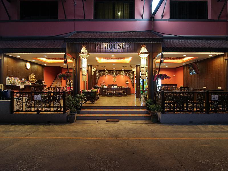 Pl Guesthouse Patong Exterior foto